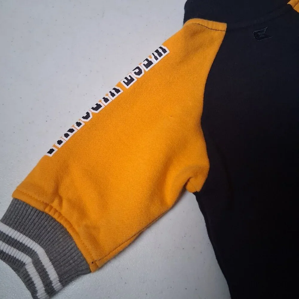 WVU Mountaineers Sweatshirt Baby 3-6 Mos Zip Up West Virginia University Sports - Picture 11 of 16